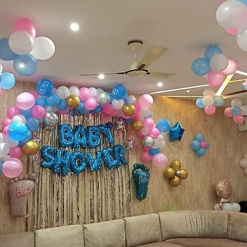 Innovative Ideas for Baby Shower Decoration at Home