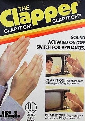 Before Smart Homes, We Had the Clapper