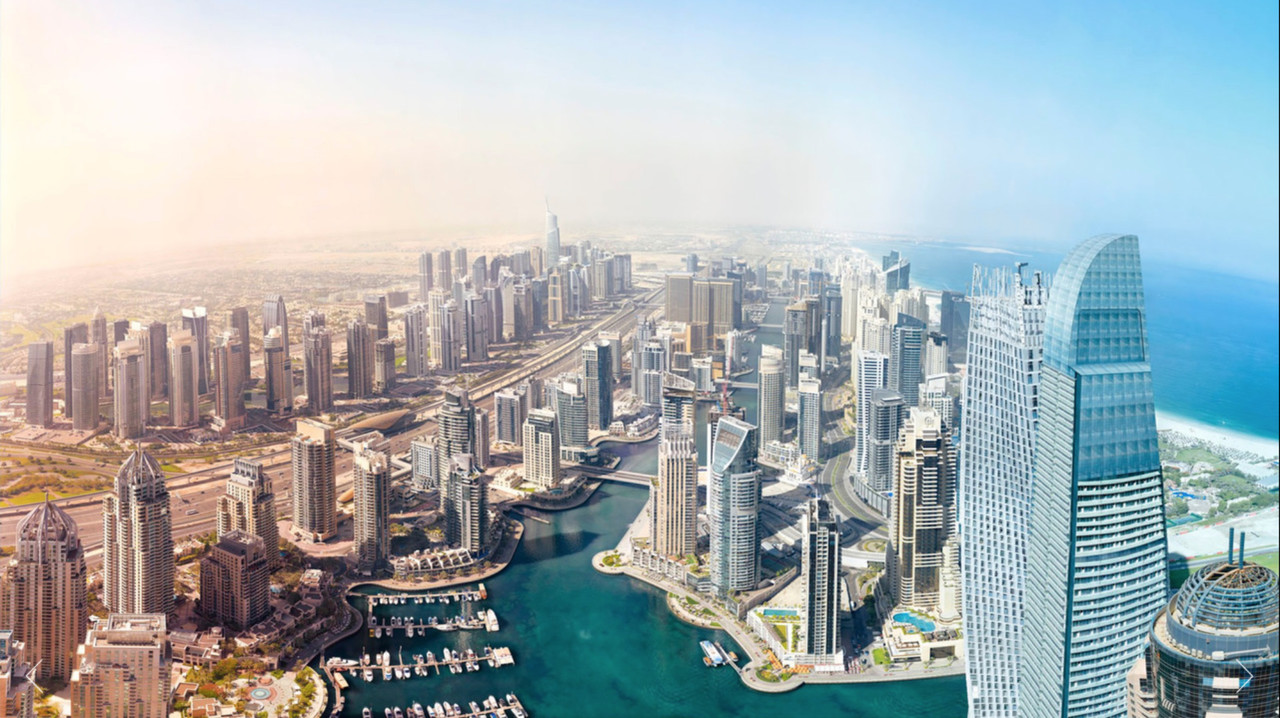 57 Billion Pixel Image of Dubai