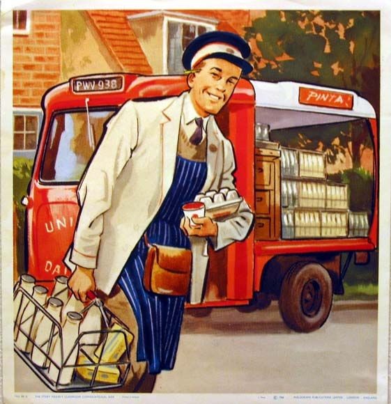 What happened to the Milkman?!?