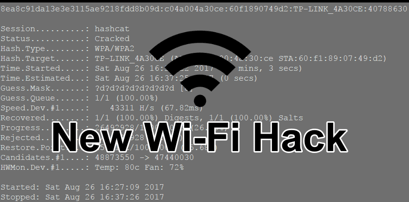 Hacking Wifi