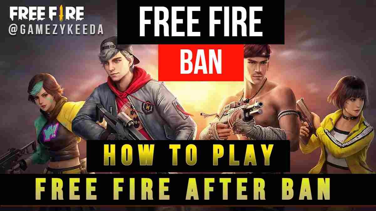 How to Play Free Fire after Ban in India