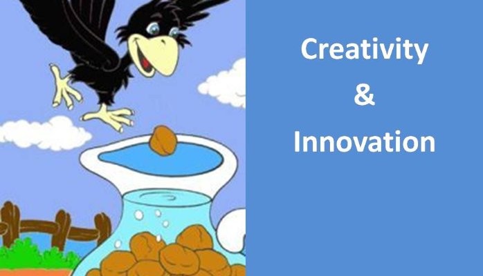 Creativity & Innovation – The Thirsty Crow way