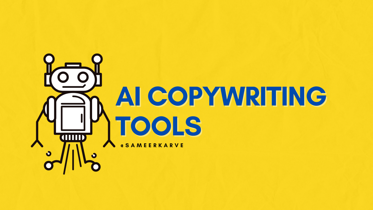 3 Must Have AI Copywriting Tools