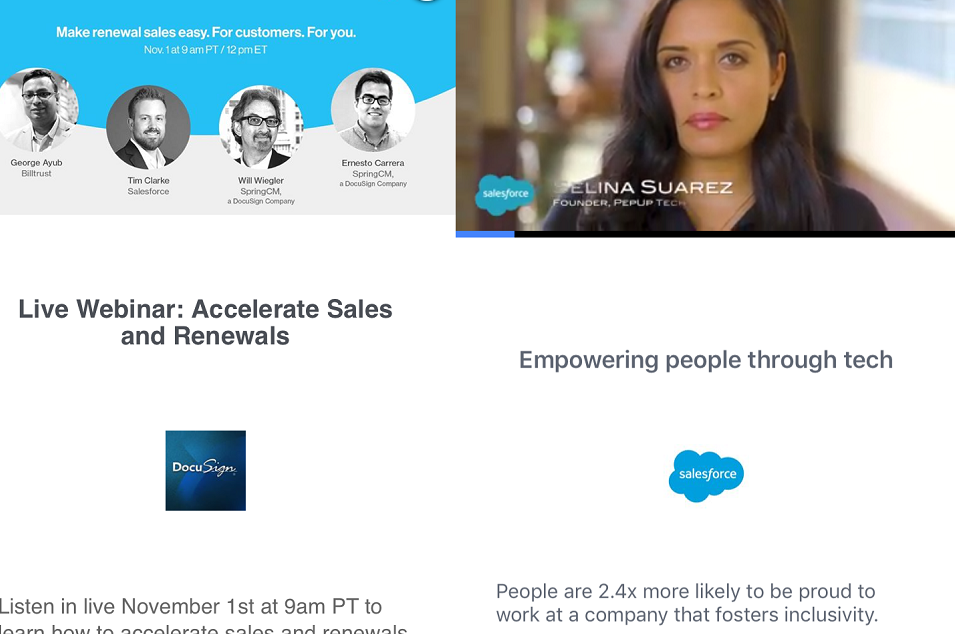What I Learned from Salesforce's Ads