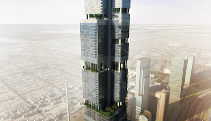 Entisar Tower, Dubai