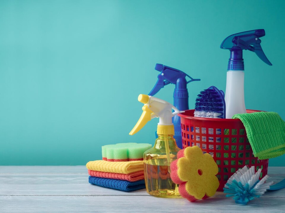 Household spray cleaners bad for the health