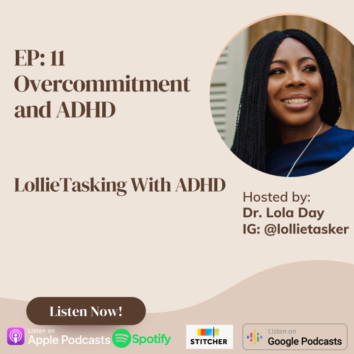 Over-commitment and ADHD