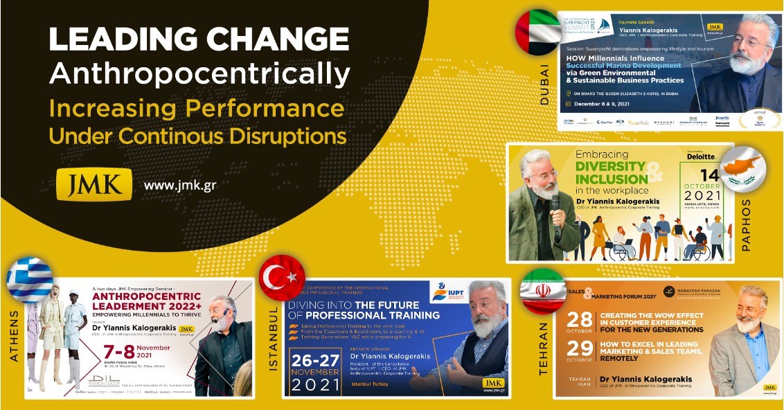LEADING CHANGE ANTHROPOCENTRICALLY
- Increasing Performance under Continuous Disruptions
