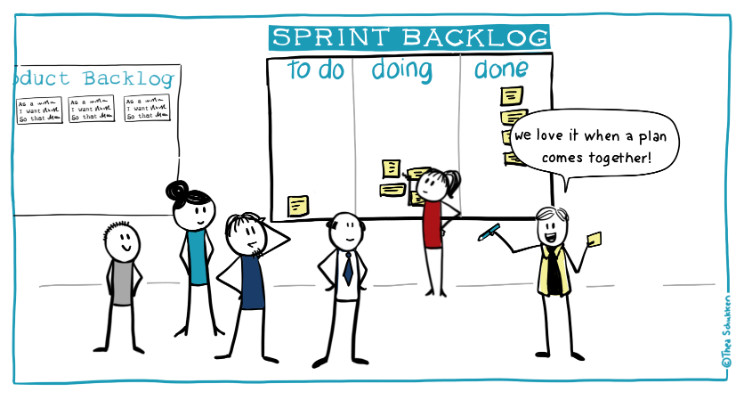 Myth: In Scrum, there is no planning
