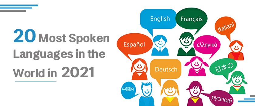 Most Spoken Languages the in 2021