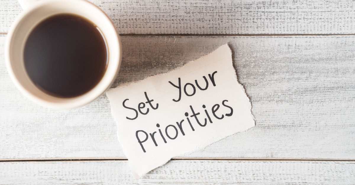 Manage Your Priorities-Not Your Time