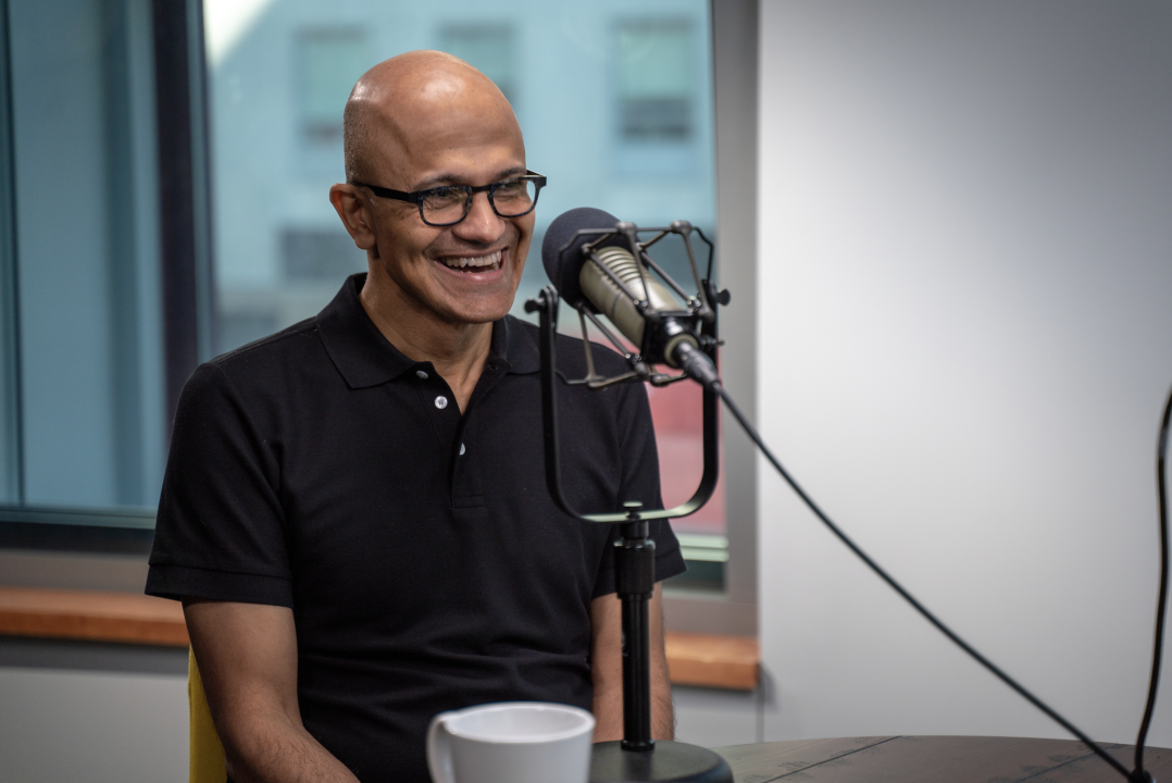Satya Nadella on growth mindsets: “The learn-it-all does better than the know-it-all.”
