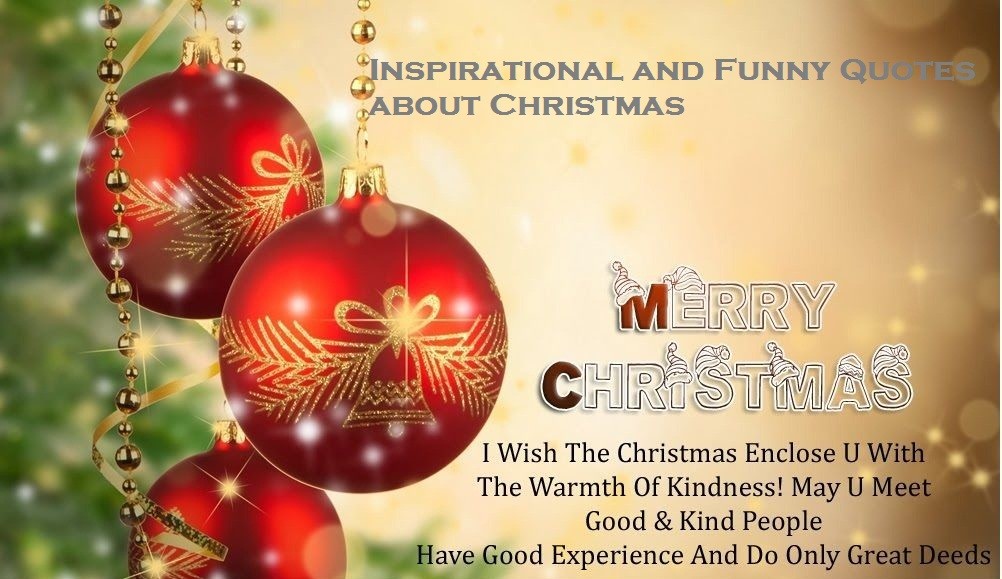 Christmas Greetings Sayings: Inspirational and Funny Quotes about Christmas