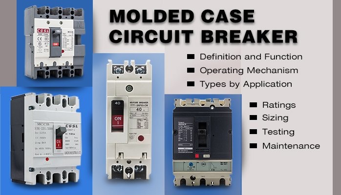 Molded Case Circuit Breaker (MCCB) Basic Knowledge