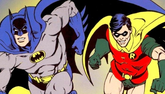 Batman & Robin and the life - work balance