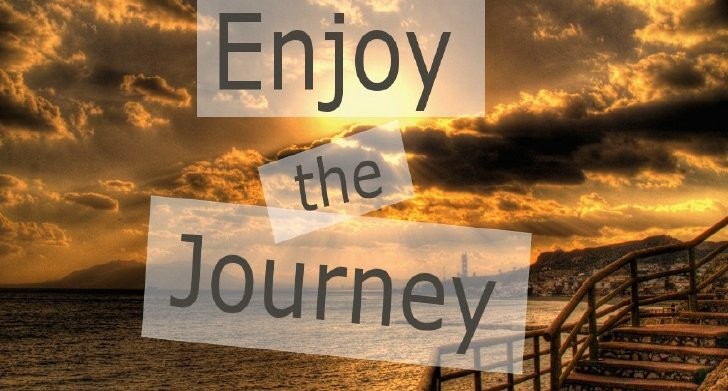Enjoy the Journey – Anson 5:4