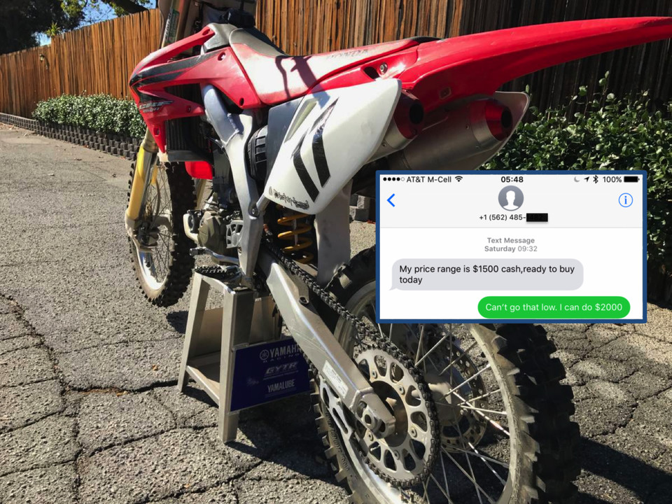 Selling A Motorcycle, Enterprise Software Style