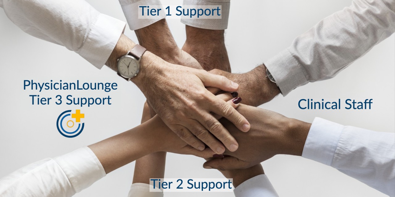 PhysicianLounge: The Tier 3 Help Desk Model Built to Last