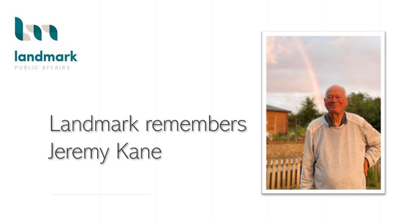 Remembering Jeremy Kane, friend & founding partner of Landmark Public ...