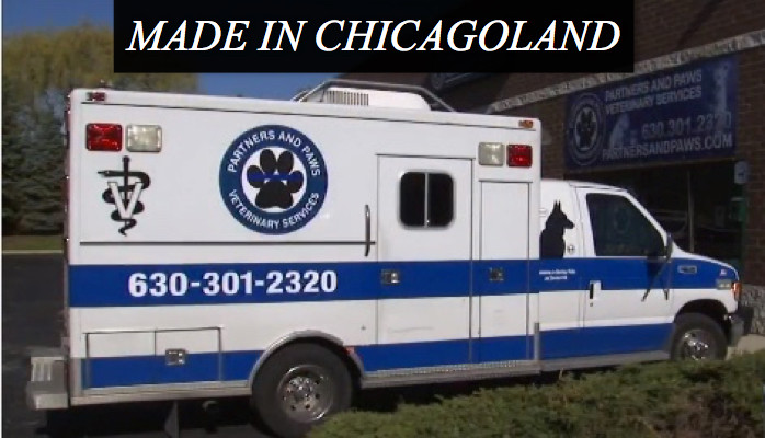 Made In Chicagoland: Pet Ambulance