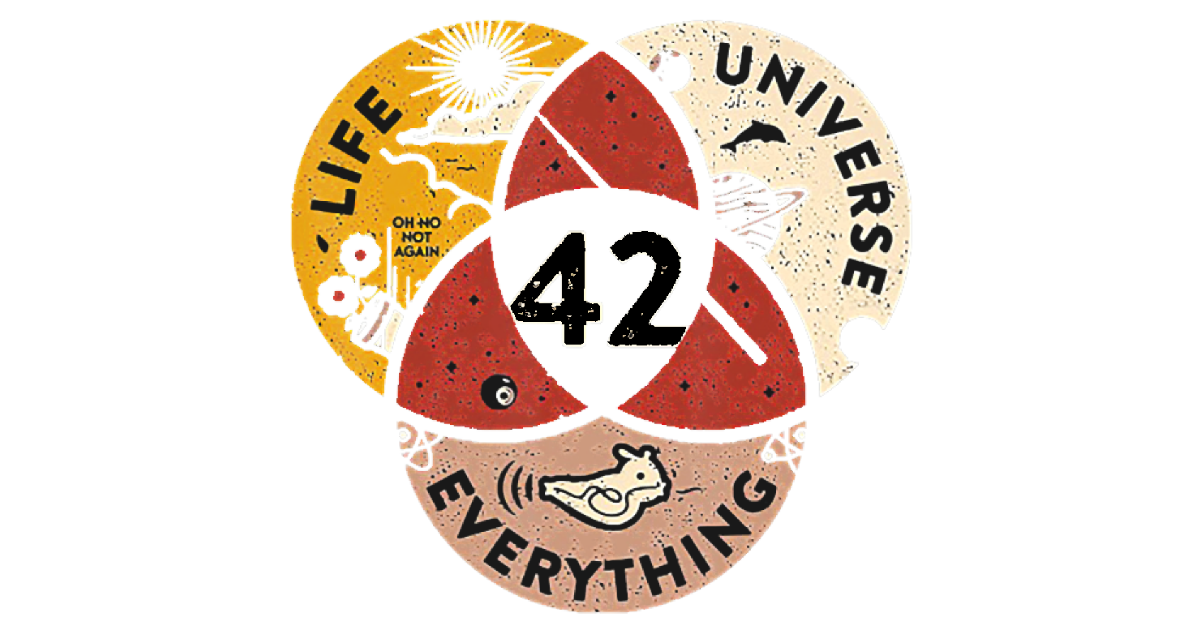 What makes the number 42 so special and unusual?