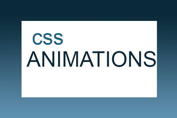CSS Animation and how to use it well in your website