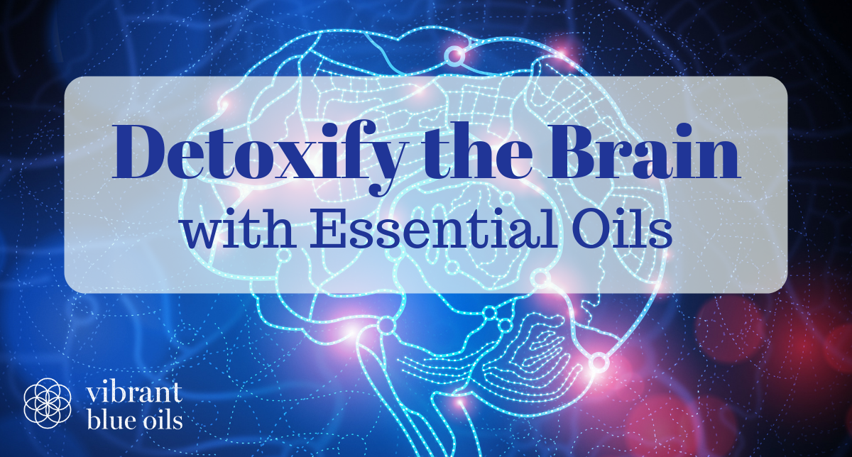 Detoxify the Brain with Essential Oils