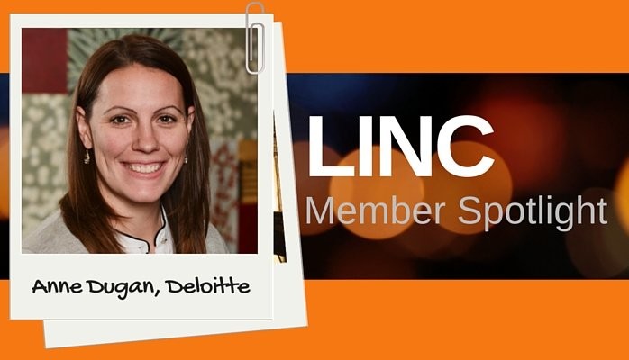 We are #LINCCBUS: Anne Dugan, Immediate Past Chair LINC Steering Committee