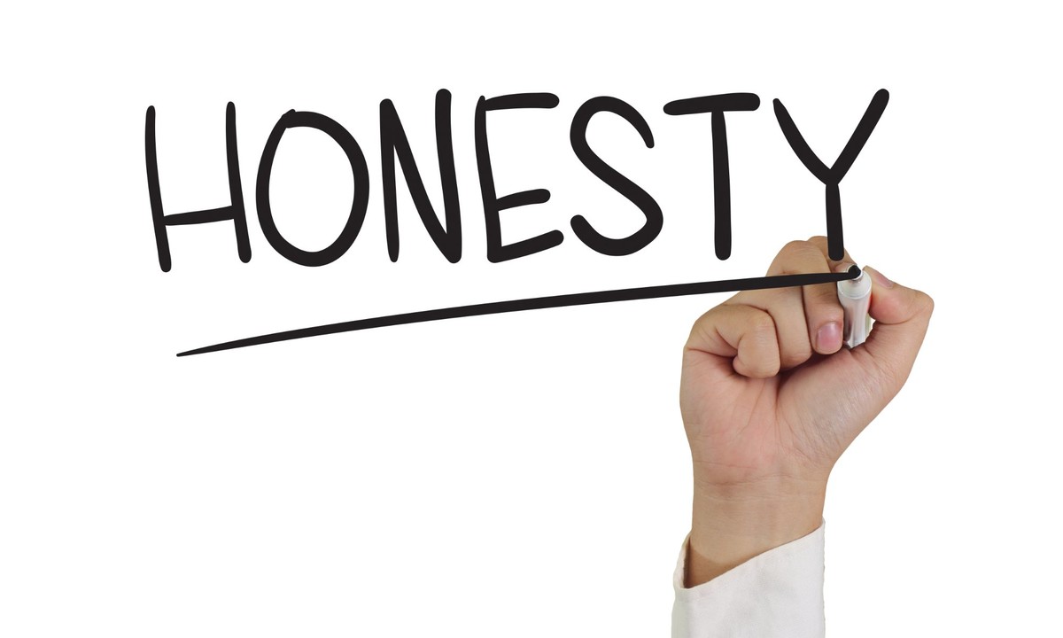 The Many Rewards of Honesty The Many Rewards of Honesty
