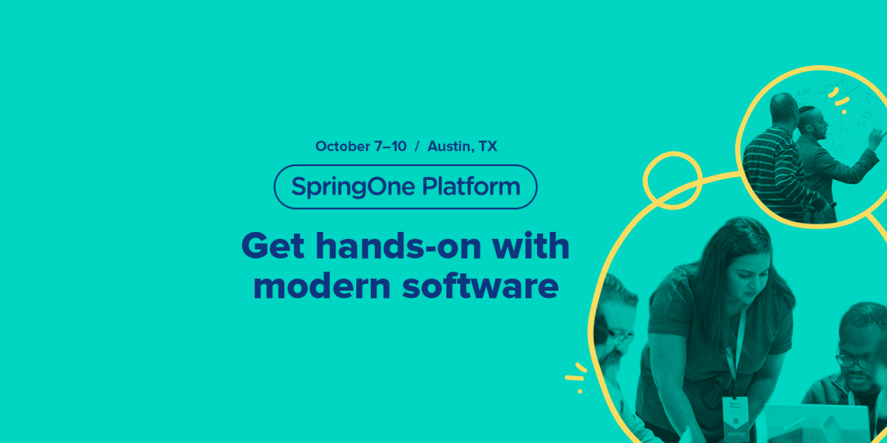 What to Watch: SpringOne Platform 2019