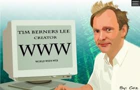 TIM BERNERS-LEE, MAN WHO CREATED WORLD WEB, HAS SOME