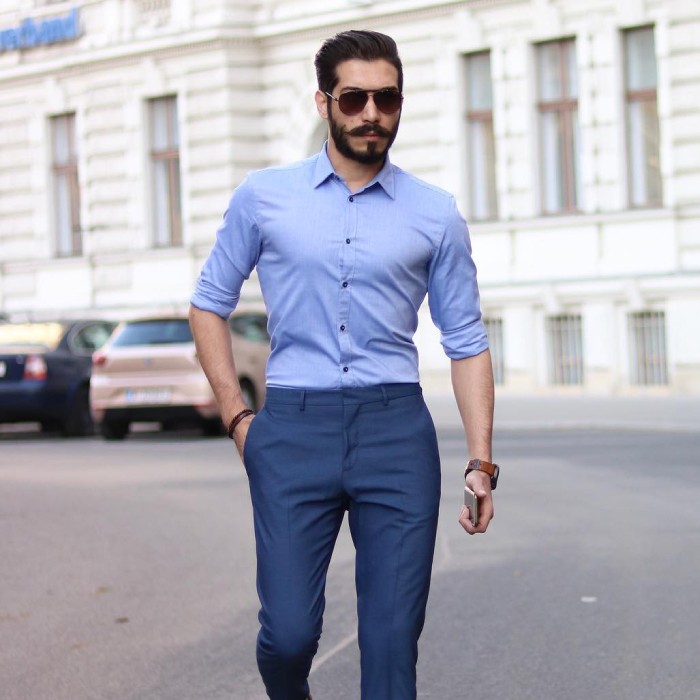 Shirts for men that always step out in style