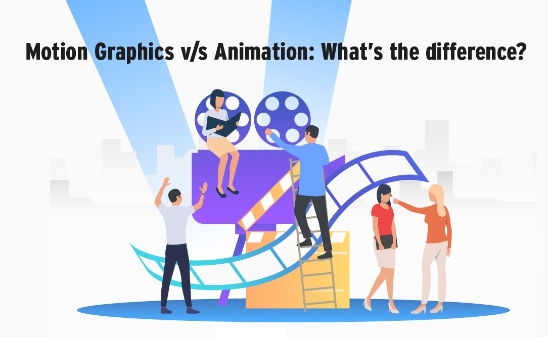 What is the difference between Motion Graphics and Animation?