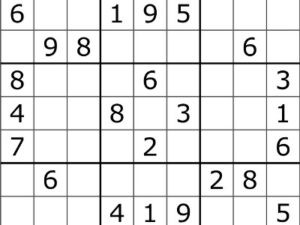 Sudoku-løseren