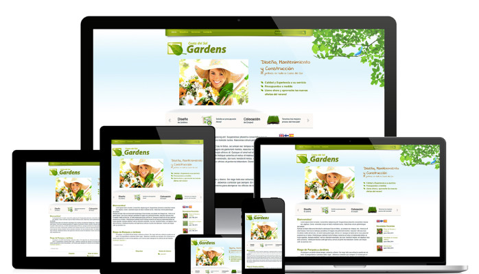 Responsive Cover Image