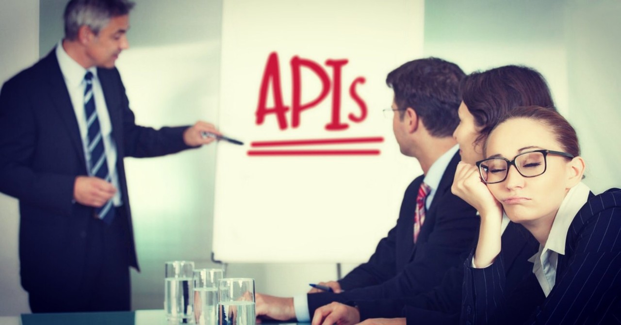 Banking APIs aren't about tech or banking