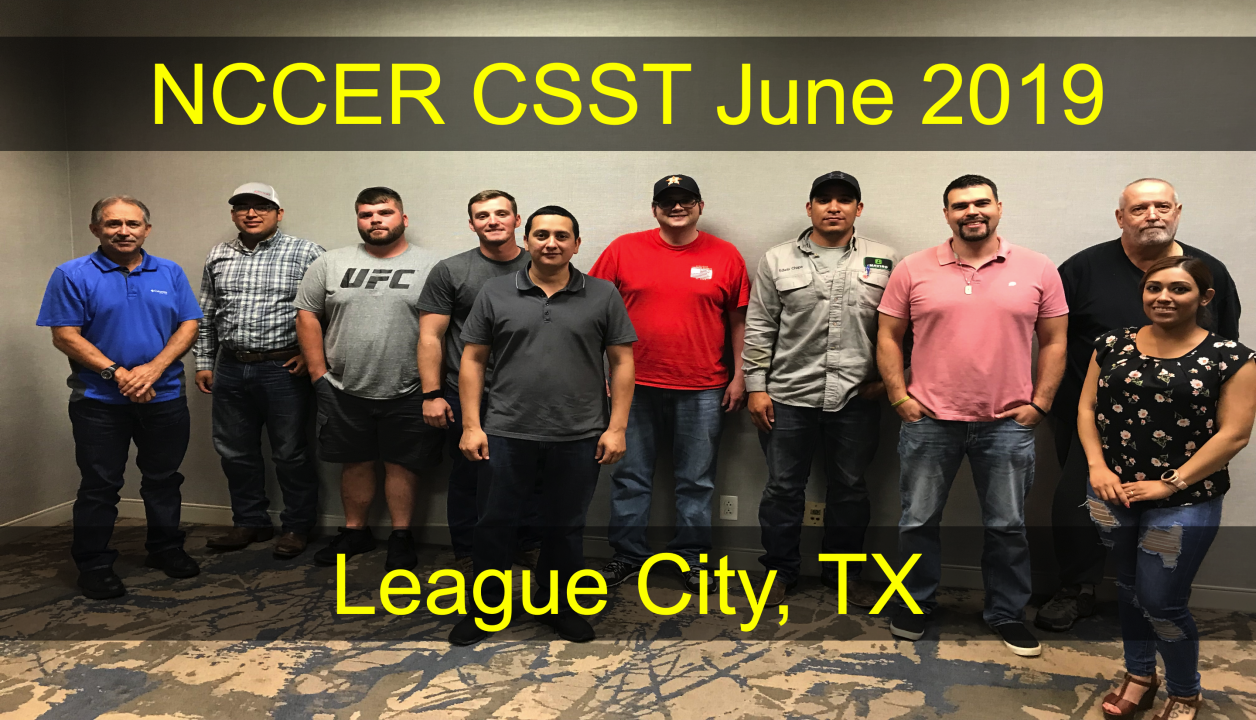 2020 EHS911 NCCER CSST Online Safety Training with 2 day testing 2020 EHS911 NCCER CSST Online Safety Training with 2 day testing