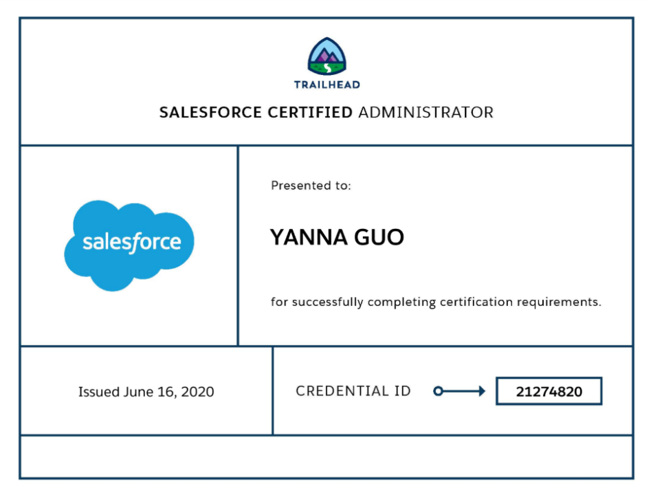 How Did I Get Salesforce Admin Certified in 2 months with 0 IT Background