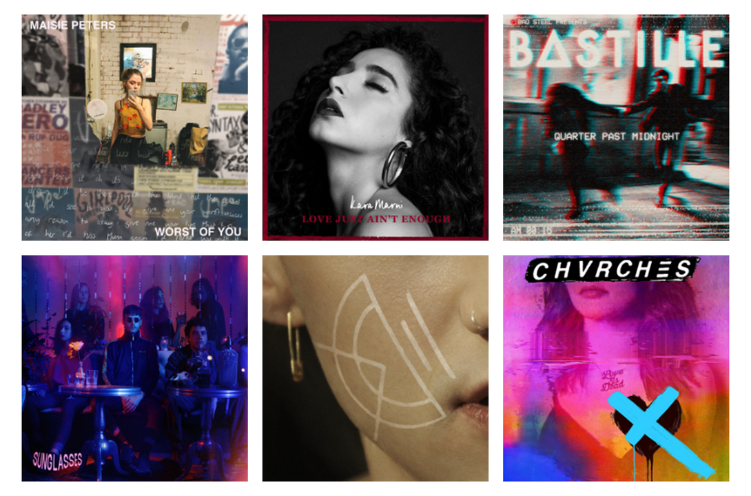 The sound of your week features Bastille, CHVRCHES, and more