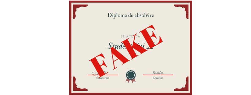 delicacy erotic arrival Diplome false/Fake diplomas