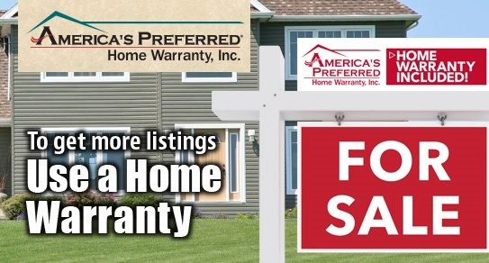 To Get More Listings Use A Home Warranty
