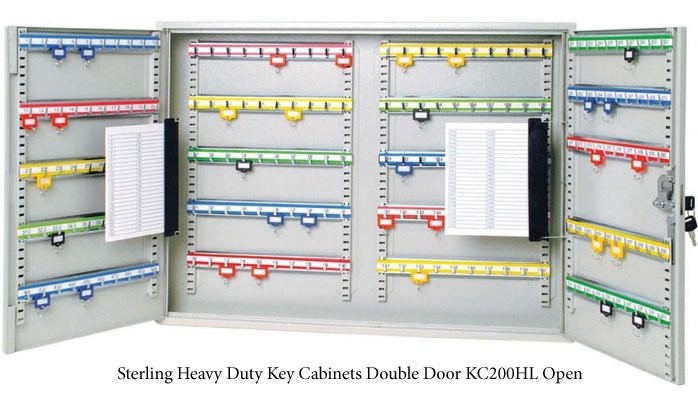 Colour Coded Key Cabinets For Diffe