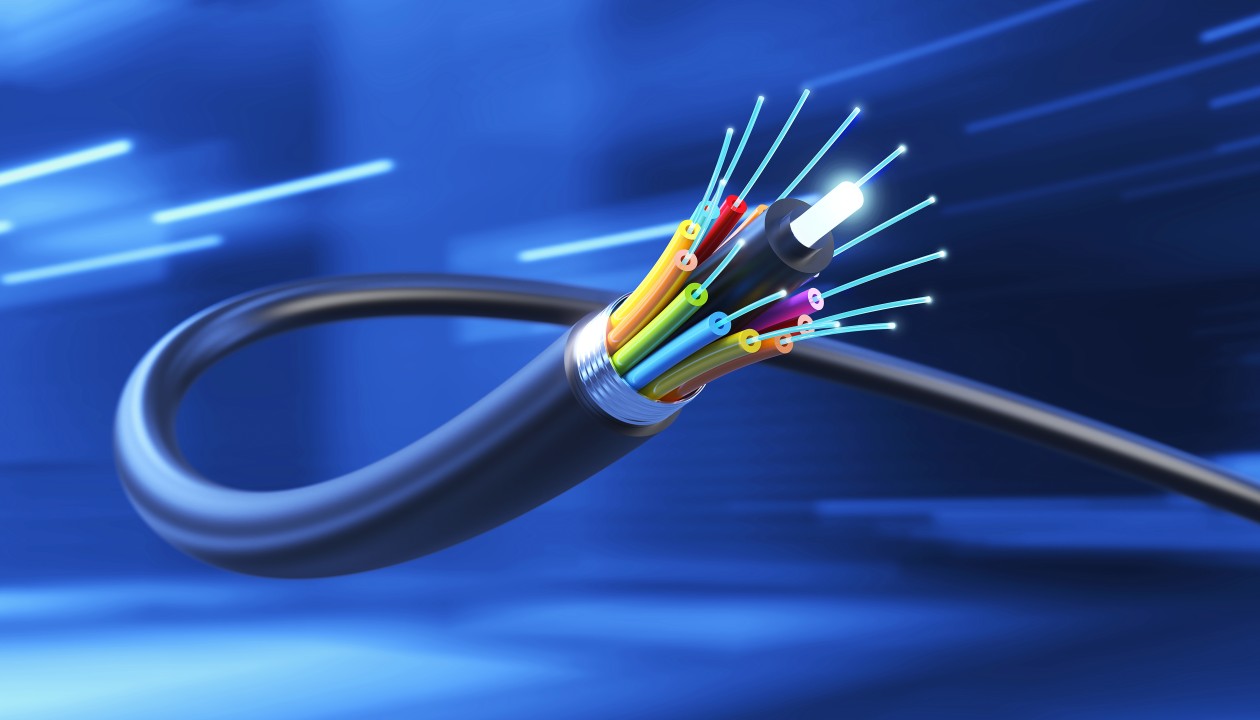 What is optical Fibre cable and how does it work?