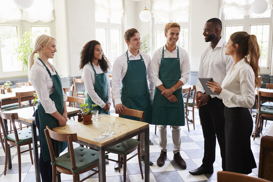 Introduction And Restaurant Service Staff Entry Level Lessons 1