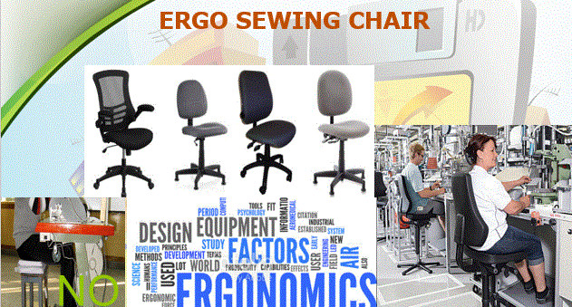 The Ergo Sew Chair, Why?
