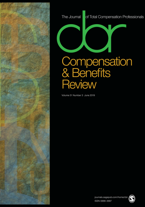 Compensation & Benefits Review Announces Best Article for 2019