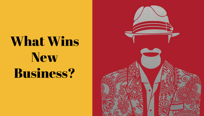 What Wins New Business?
