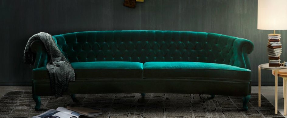 Modern Furniture Trend 5 Velvet Sofa Ideas
