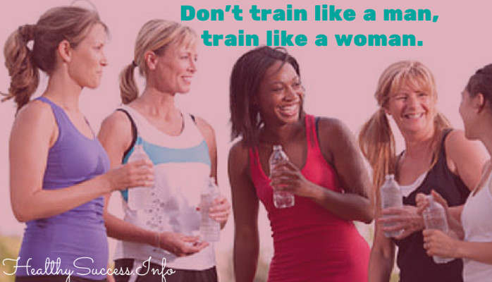 Why Women Should Train Different Than Men